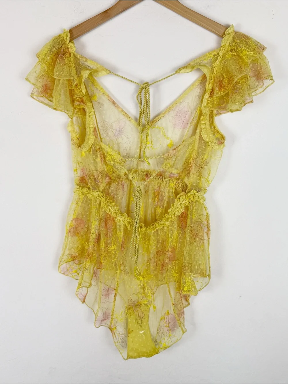 Free People Postcard From Paris Teddy